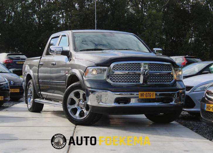 Dodge Ram 1500 5.7 V8 Crew Cab 5'7, Auto's, Dodge, Bedrijf, Te koop, RAM 1500, ABS, Achteruitrijcamera, Airbags, Airconditioning