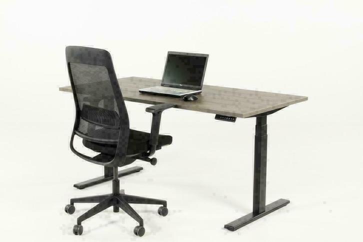 Zit-Sta bureaus ZitSta buro' s , 2 motorig , met memory, Huis en Inrichting, Bureaus, Nieuw, Elektrisch, Ophalen of Verzenden