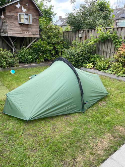 Terra Nova Laser compact UL 1 trekkerstent, Caravans en Kamperen, Tenten, tot en met 2, Zo goed als nieuw, Ophalen