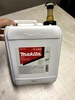 MAKITA kettingzaagolie - ruim 4 Liter, Ophalen, Nieuw, Overige soorten, MAKITA