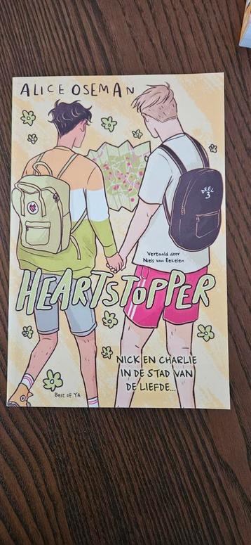 Alice Oseman - Nick en Charlie in de stad van de liefde… beschikbaar voor biedingen