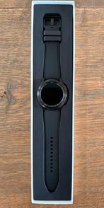 Samsung Galaxy Watch4 Classic, Ophalen of Verzenden, Zo goed als nieuw, Zwart