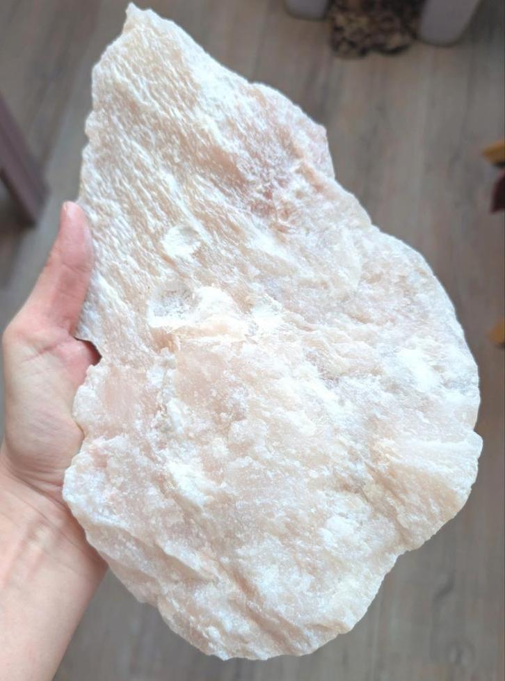 Groot stuk ruw speksteen voor de liefhebber / beeldhouwer, Verzamelen, Mineralen en Fossielen, Ophalen of Verzenden