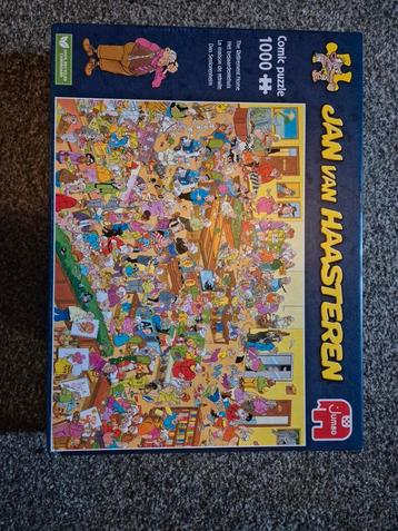 Diverse Jan van Haasteren puzzels 1000/950 stukjes beschikbaar voor biedingen