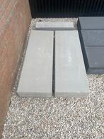 Betonnen Traptreden 100x35x15 cm Licht Grijs, Tuin en Terras, Tegels en Klinkers, Ophalen, Overige typen, Nieuw, Minder dan 5 m²