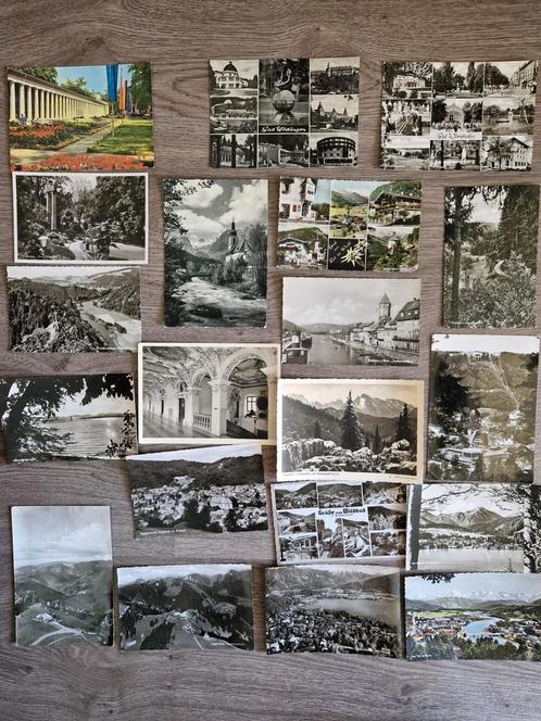 20 x  Westduitsland - ansichtkaarten jaren '50 t/m 70, Verzamelen, Ansichtkaarten | Buitenland, Duitsland, 1940 tot 1960, Ophalen of Verzenden