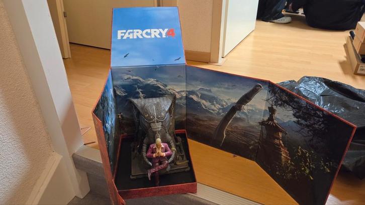 Far Cry 4 Kyrat Edition - Zeer Zeldzaam!  Zonder spel, Kinderen en Baby's, Speelgoed | Actiefiguren, Zo goed als nieuw, Ophalen of Verzenden