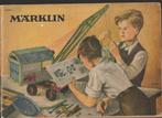 1962 ? marklin modelboek constructie speelgoed bouwen bouw, Ophalen of Verzenden, Gelezen, Overige onderwerpen