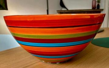 XXL keramiek schaal meerdere kleuren beschikbaar voor biedingen