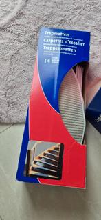 Trapmatten Tweed-step ivoor (14 stuks), Huis en Inrichting, Ophalen, Minder dan 50 cm, Crème, Nieuw