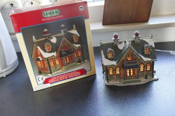 The Miller House Lemax voor kerstdorp beschikbaar voor biedingen
