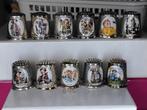 Zgan 11Verzilverde Hummel Vingerhoedjes gemerkt 4 euro p.St, Verzamelen, Vingerhoedjes, Ophalen of Verzenden, Zo goed als nieuw