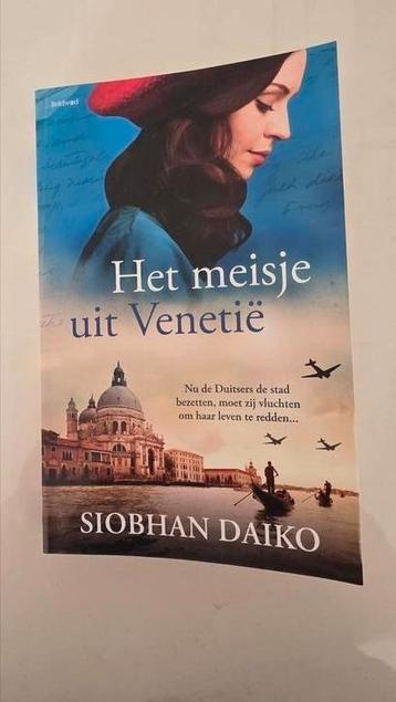 Siobhan Daiko: Het meisje uit Venetië. beschikbaar voor biedingen