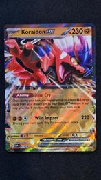 Koraidon EX (SVP 029) Pokémon kaart, Ophalen of Verzenden, Zo goed als nieuw, Losse kaart