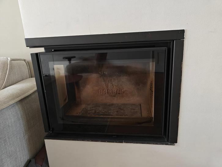 Unilux-3 200 L Houtkachel, Huis en Inrichting, Kachels, Gebruikt, Inbouw, Houtkachel, Hout, Ophalen