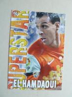 Spaanse card Liga 2014  Mounir.El.Hamdaoui, Ophalen of Verzenden, Zo goed als nieuw, Buitenlandse clubs, Poster, Plaatje of Sticker