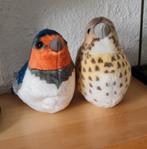 Knuffel vogels Wild Republic Europe met geluid, Ophalen of Verzenden, Zo goed als nieuw, Overige typen