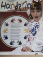 borduurpatroon van handprint, Hobby en Vrije tijd, Borduren en Borduurmachines, Ophalen of Verzenden, Zo goed als nieuw, Handborduren