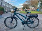 Jongensfiets 24inc 3versnellingen terugtraprem  handrem, Fietsen en Brommers, Elektrische fietsen, Ophalen of Verzenden, Zo goed als nieuw