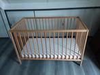 Ikea ledikantje met matras, Ophalen, Zo goed als nieuw, Ledikant
