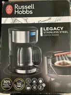 Russell Hobbs 20681-56 Legacy Koffiezetapparaat rvs nieuw, Ophalen of Verzenden, Nieuw