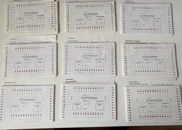 Acolsolo Bridge oefenspellen S: Oa-Ob-1a-2a-3a-4a-5a-6a-7a beschikbaar voor biedingen