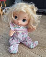 Vintage Pop Jaren 90 38cm, Kinderen en Baby's, Speelgoed | Poppen, Ophalen of Verzenden, Gebruikt, Babypop