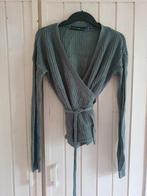 Overslag wikkel vest wikkelvest vero moda only  xs 34, Ophalen of Verzenden, Zo goed als nieuw, Maat 34 (XS) of kleiner, Groen