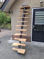 Ruimtebesparende trap, Doe-het-zelf en Verbouw, Ladders en Trappen, Ophalen, Gebruikt, Trap, 2 tot 4 meter