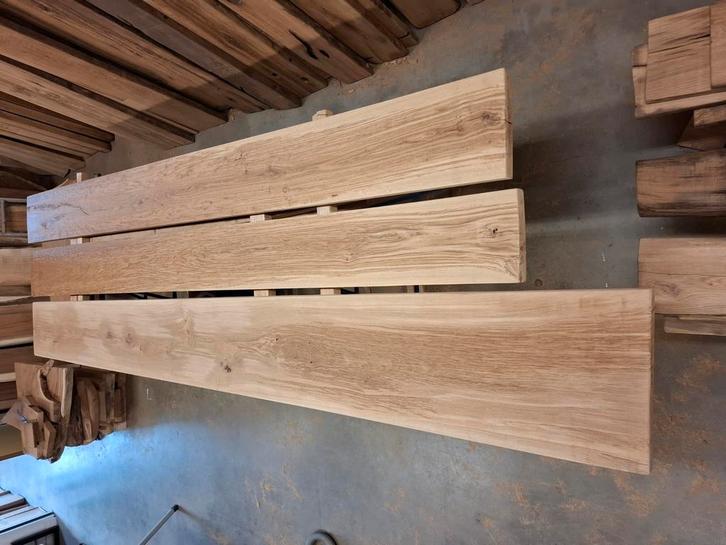 Mooie dikke eiken planken, wandplanken, vensterbanken enz, Huis en Inrichting, Woonaccessoires | Wandplanken en Boekenplanken