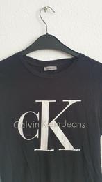 Calvin Klein Dames  T-shirt Maat L, Ophalen of Verzenden, Zo goed als nieuw, Zwart, Korte mouw