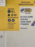 Verhuisdozen 16 stuks, 15 Liter, Doe-het-zelf en Verbouw, Kratten en Dozen, Ophalen, Doos, Opvouwbaar, 50 tot 75 cm