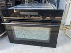 ATAG Combi Oven CC4771B/ Full Black Steel, Witgoed en Apparatuur, Oven, Ophalen of Verzenden, Inbouw, 45 tot 60 cm