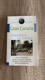 Reisgids Gran Canaria, Globus, Europa, Ophalen of Verzenden, Reisgids of -boek