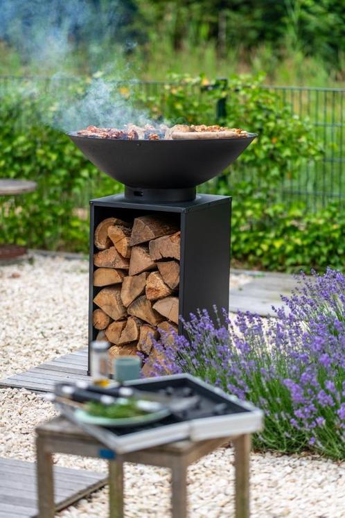 MAGAZIJN UITVERKOOP RedFire Onyx 80 NIEUW, Tuin en Terras, Buitenkeukens, Nieuw, Houtskool, Vrijstaand, Ophalen of Verzenden