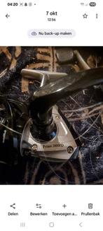 2 Mooie Vis Molens - Prime & Mitchell, Watersport en Boten, Hengelsport | Karpervissen, Ophalen of Verzenden, Gebruikt, Molen