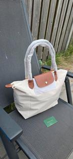 Longchamp tas beige maat L, Ophalen of Verzenden, Nieuw, Beige