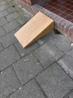 Solide oprijplaat van mdf, zelf gemaakt, Ophalen, Gebruikt