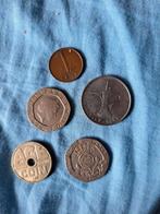 Munten en een briefje, Ophalen of Verzenden, Nederland en Buitenland, Munten en Bankbiljetten