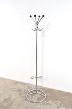 Vintage staande kapstok parapluhouder jaren 60