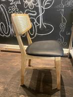 stoel, Huis en Inrichting, Stoelen, Ophalen, Zwart, Zo goed als nieuw, Vijf, Zes of meer stoelen