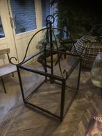 Unieke lamp uit oude collectie Riviera Maison, Huis en Inrichting, Lampen | Hanglampen, Ophalen, Gebruikt, 50 tot 75 cm, Glas