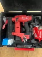 Milwaukee M18 FNCS18GS-OX niettacker (body), Doe-het-zelf en Verbouw, Gereedschap | Boormachines, Ophalen, Zo goed als nieuw, 600 watt of meer