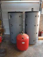 2x buffervat 500 liter + expansievat 150liter voor cv, Ophalen, Gebruikt, Overige typen, 60 tot 150 cm