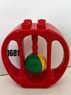 Lego Duplo 1681 -   Bijtring  Vintage, Ophalen of Verzenden, Gebruikt, Duplo