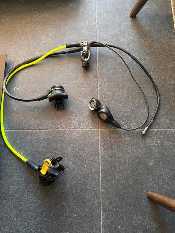 Mares ademautomaat set - MR22 Abyss, Nikos octopus beschikbaar voor biedingen