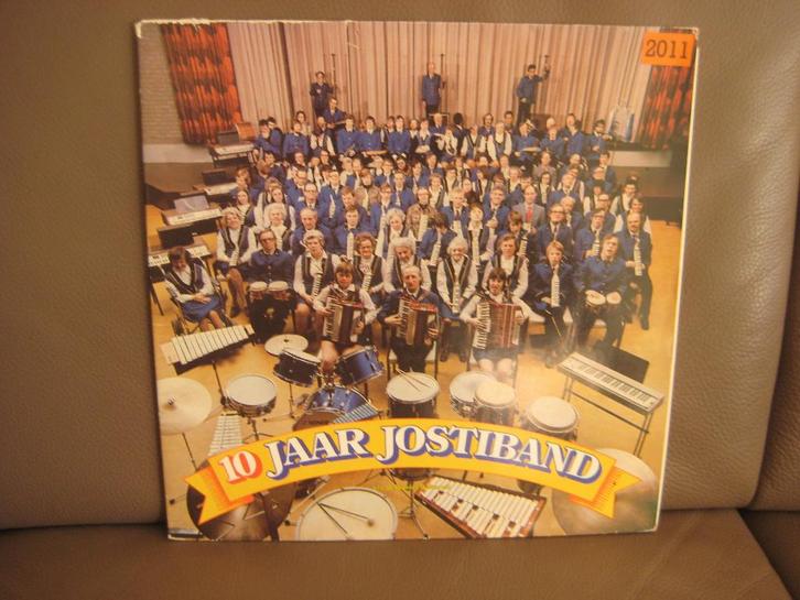 Jostiband* – 10 Jaar Jostiband, Cd's en Dvd's, Vinyl | Overige Vinyl, Zo goed als nieuw, 12 inch, Ophalen of Verzenden