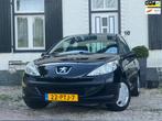 Peugeot 206 + 1.1 XR|Elek-ramen|NAP|, Voorwielaandrijving, Gebruikt, Zwart, 4 cilinders