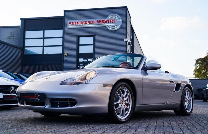 Porsche Boxster S 3.2 Tiptronic | Cabio | Stoelverwarming, Auto's, Porsche, Bedrijf, Te koop, Boxster, ABS, Airbags, Alarm, Boordcomputer