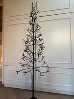 Zwarte kerstboom lampjes boom kerst verlichting, Diversen, Kerst, Ophalen of Verzenden, Zo goed als nieuw